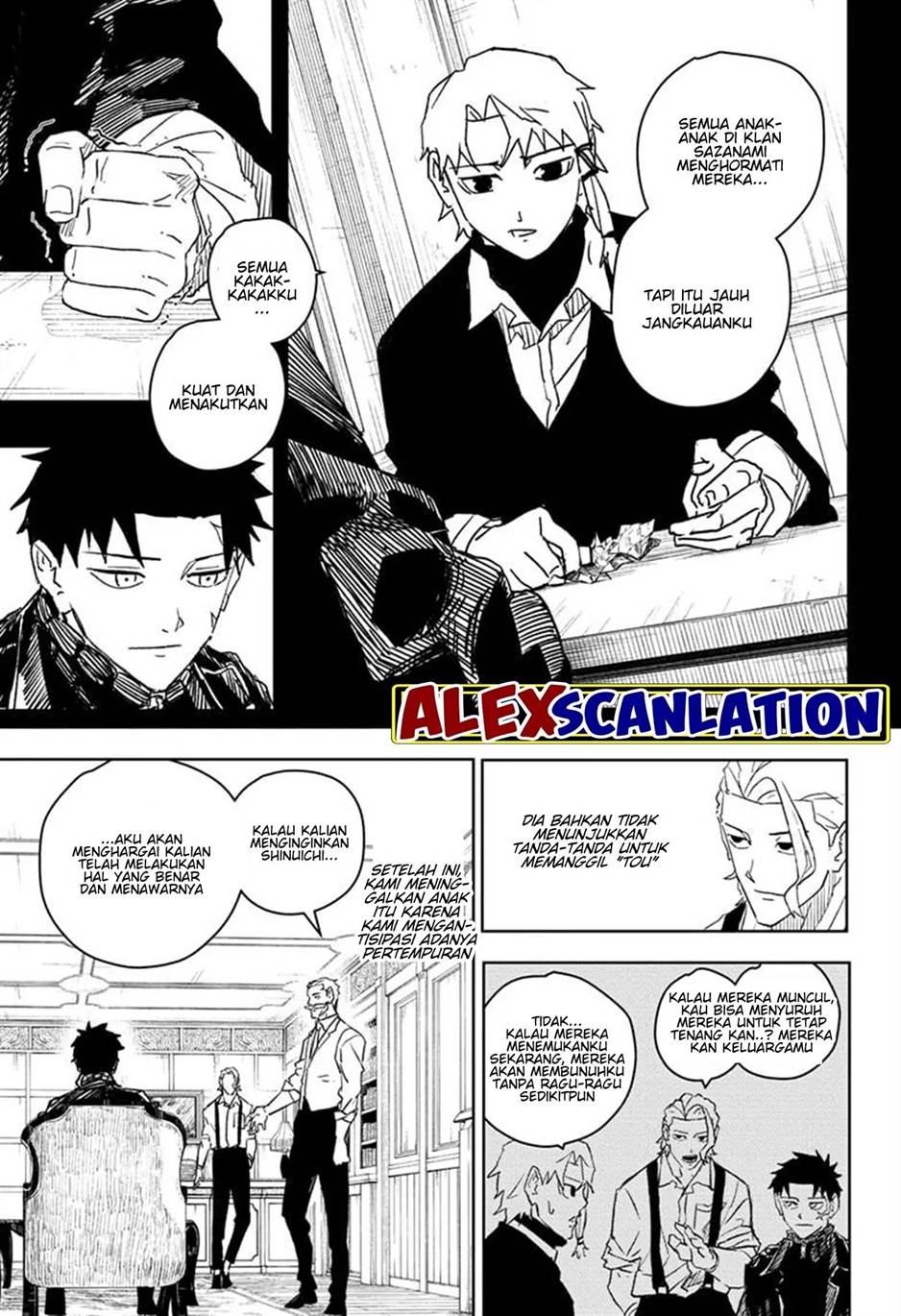 Read Kagurabachi id Manga Online
