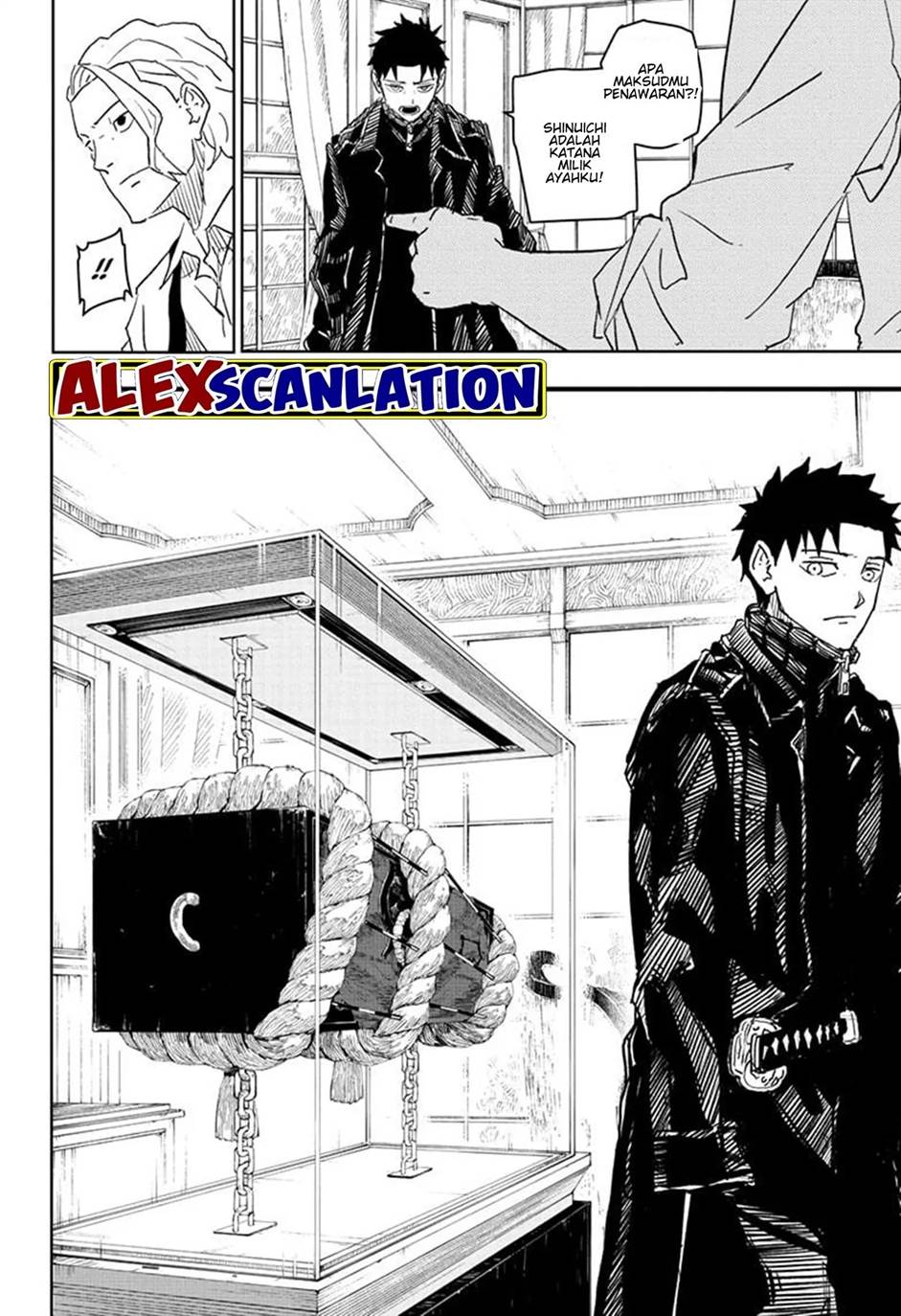 Read Kagurabachi id Manga Online