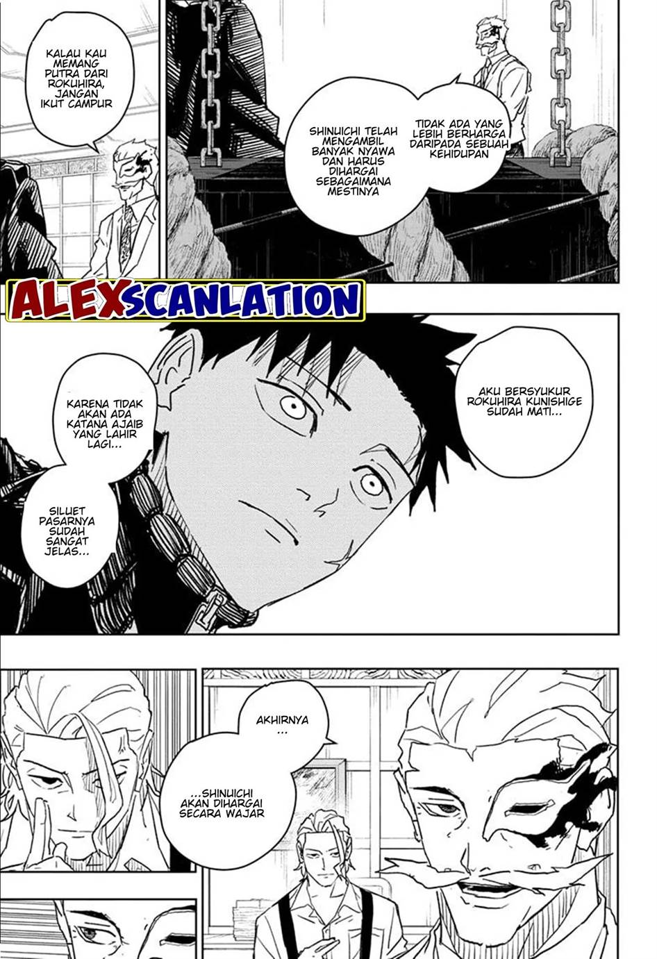 Read Kagurabachi id Manga Online