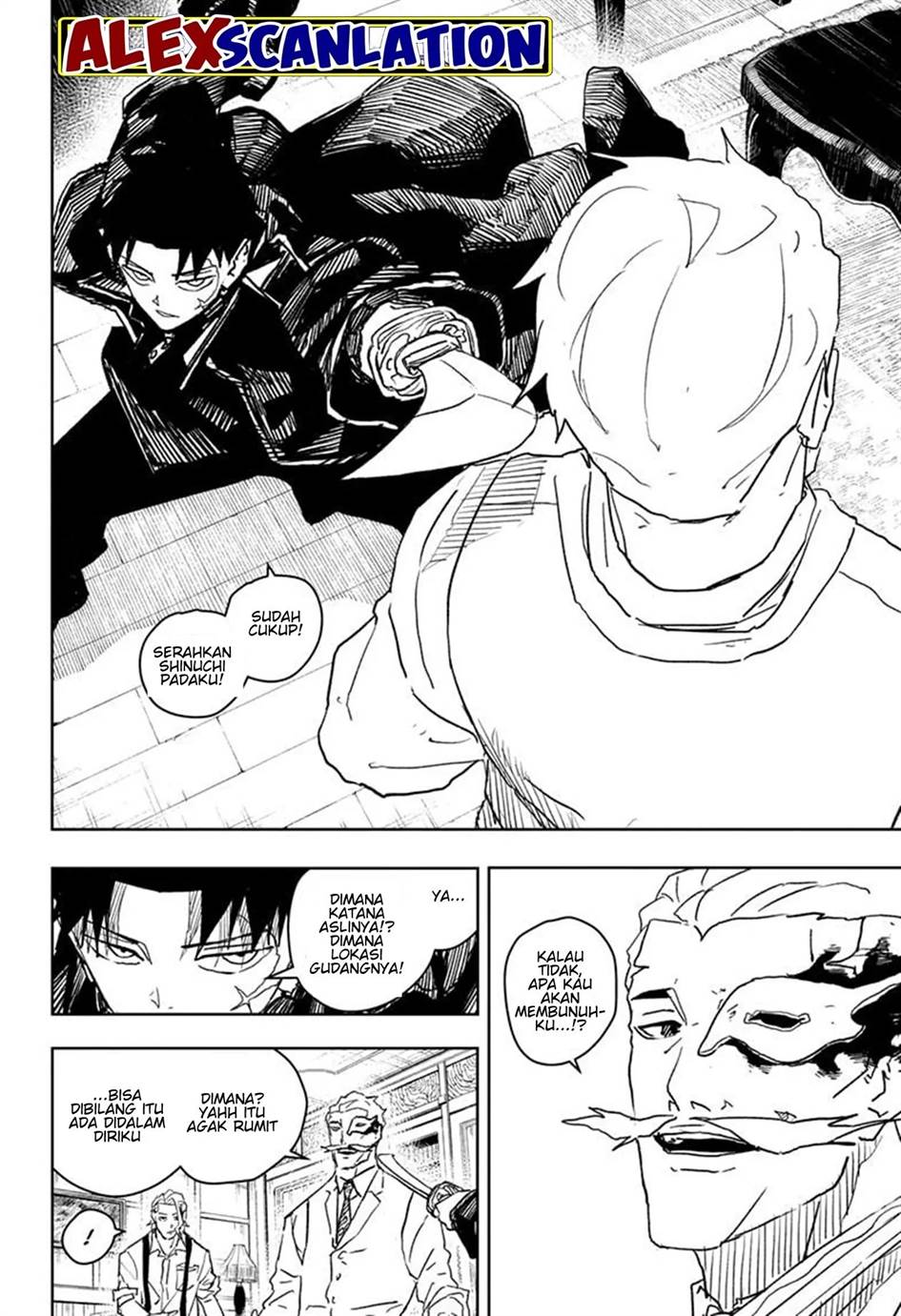 Read Kagurabachi id Manga Online
