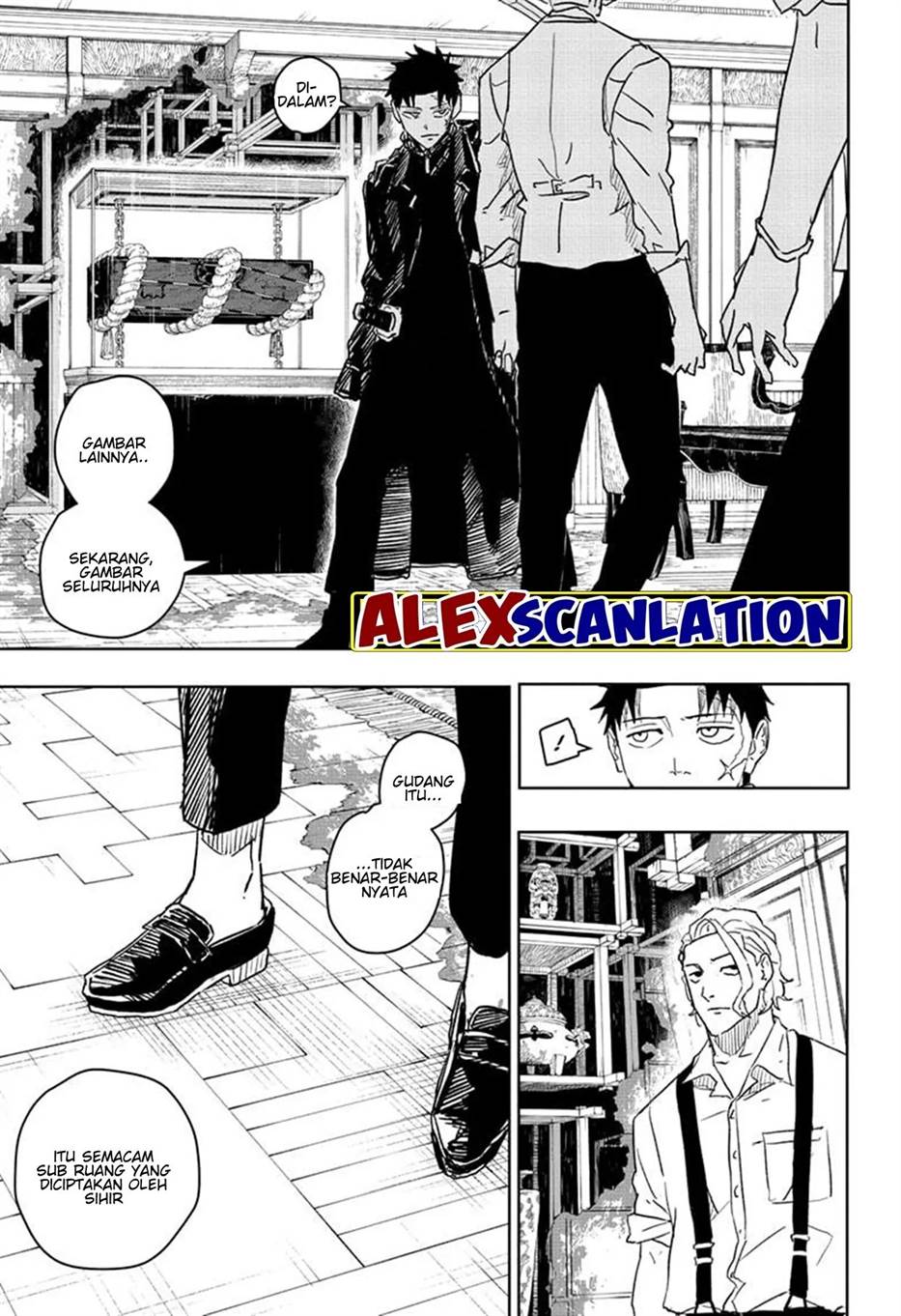 Read Kagurabachi id Manga Online