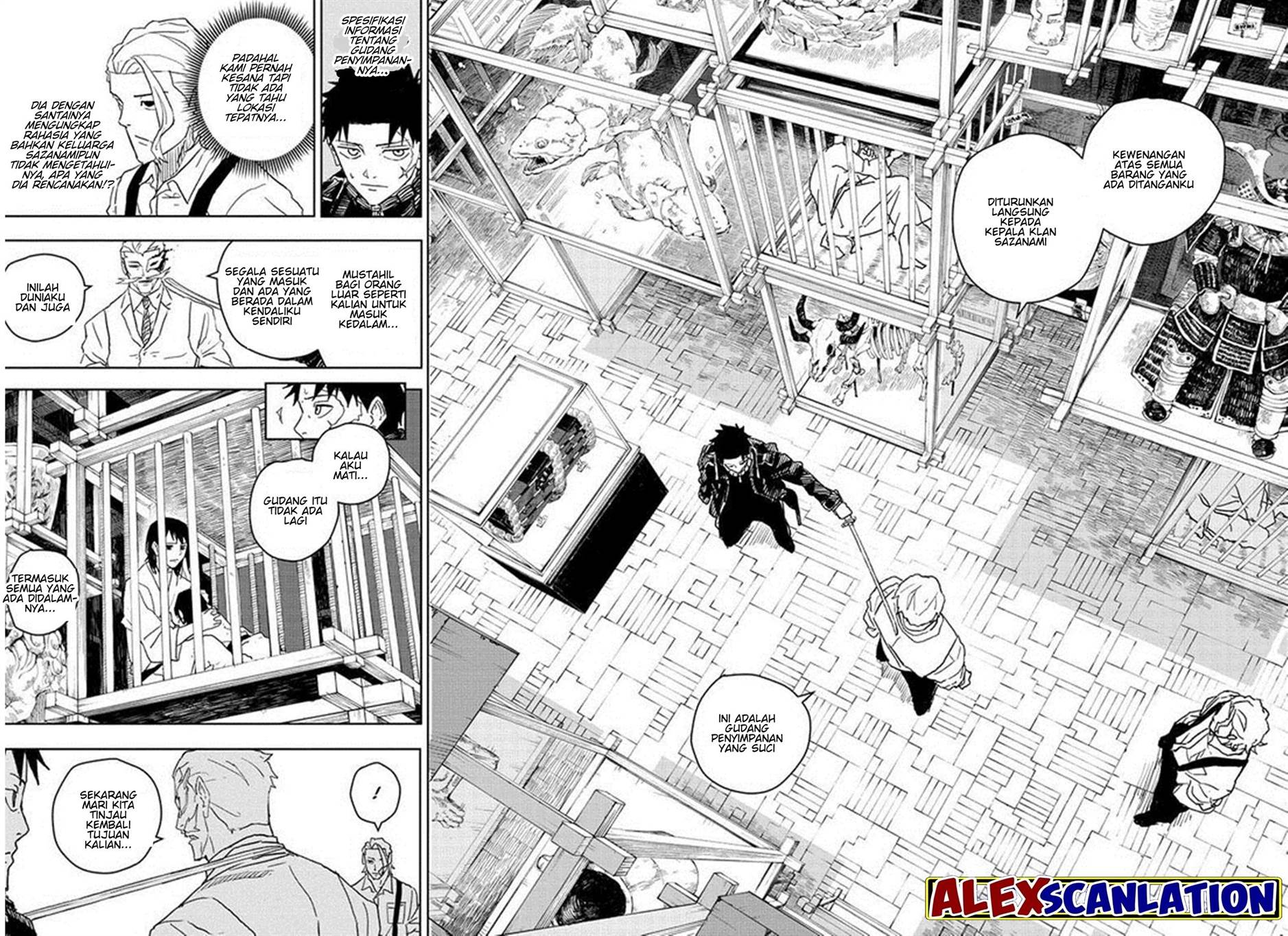 Read Kagurabachi id Manga Online