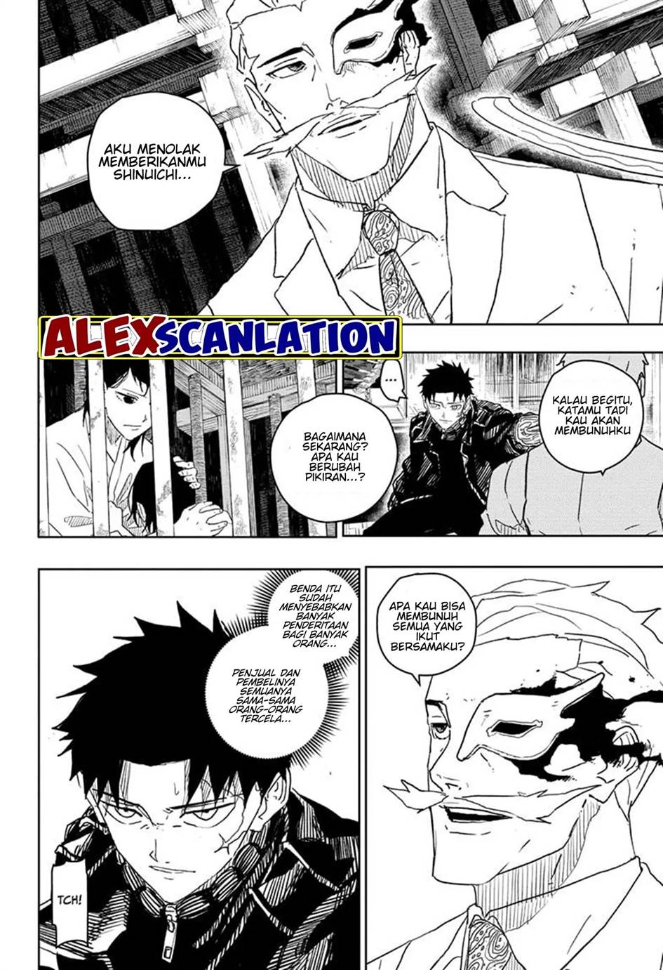 Read Kagurabachi id Manga Online