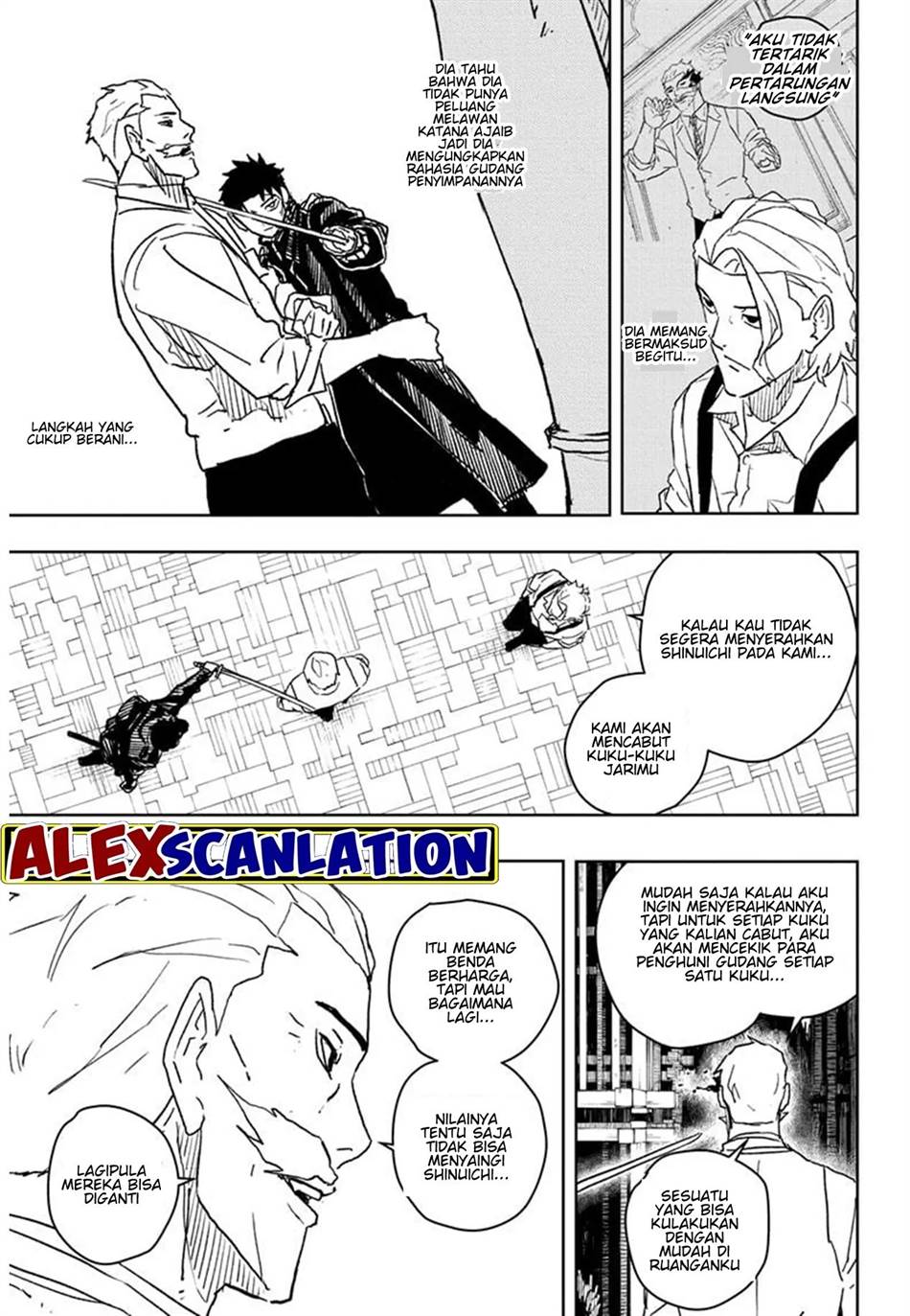 Read Kagurabachi id Manga Online