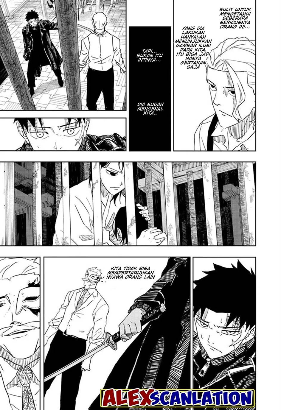 Read Kagurabachi id Manga Online