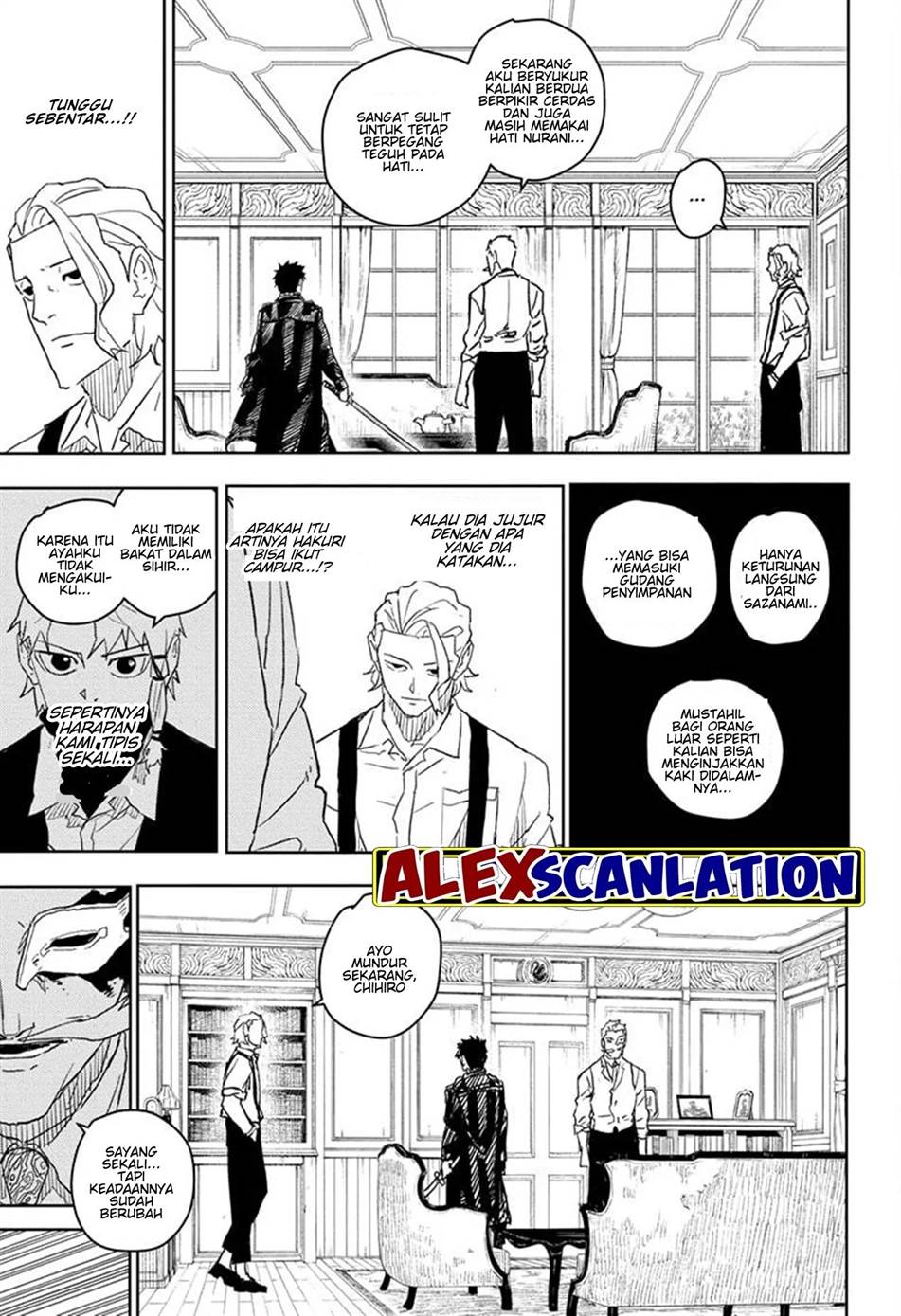 Read Kagurabachi id Manga Online