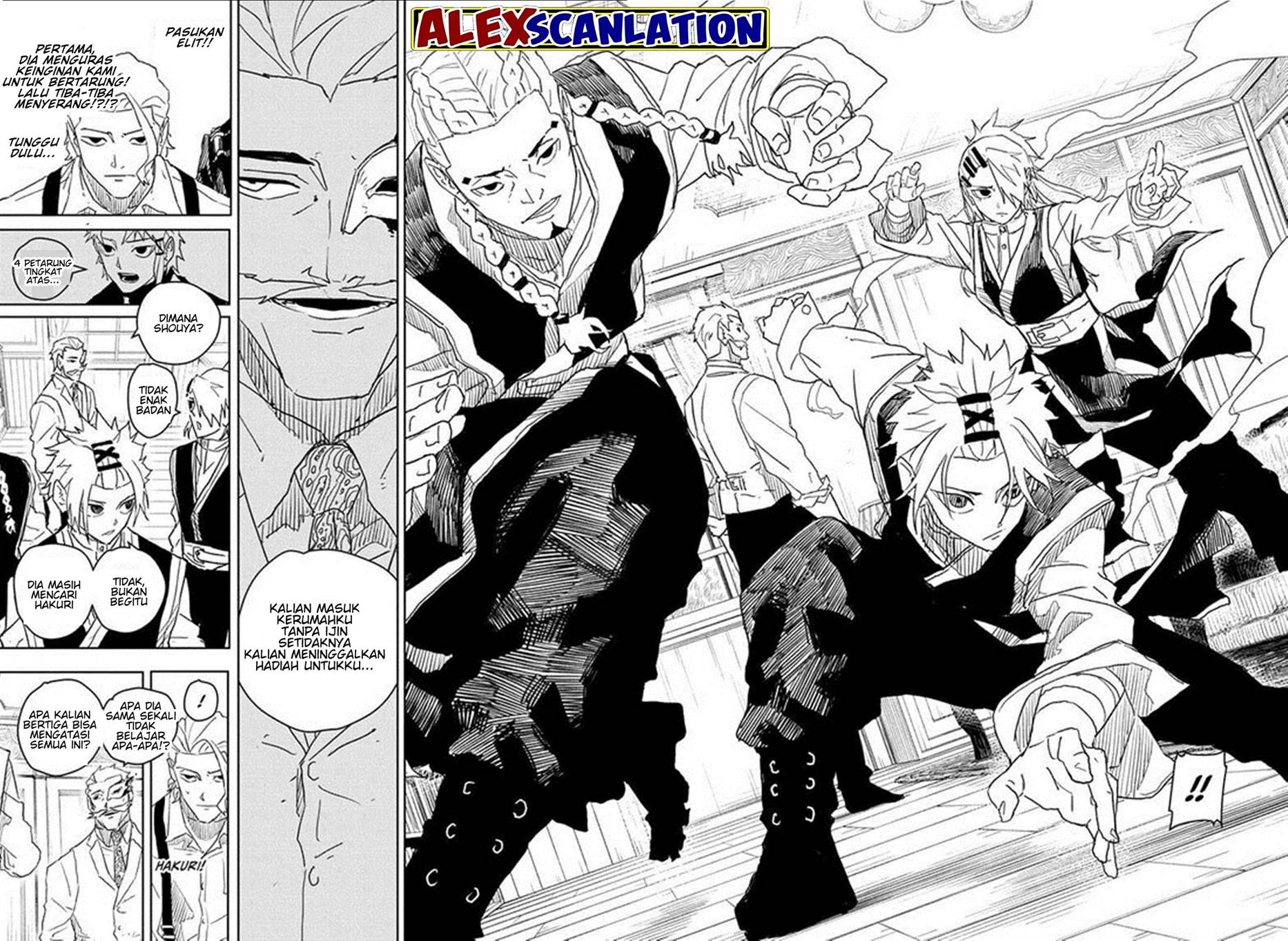 Read Kagurabachi id Manga Online