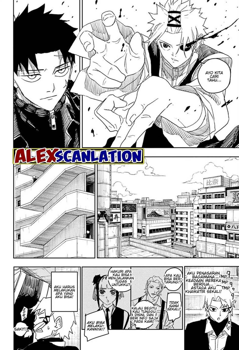 Read Kagurabachi id Manga Online