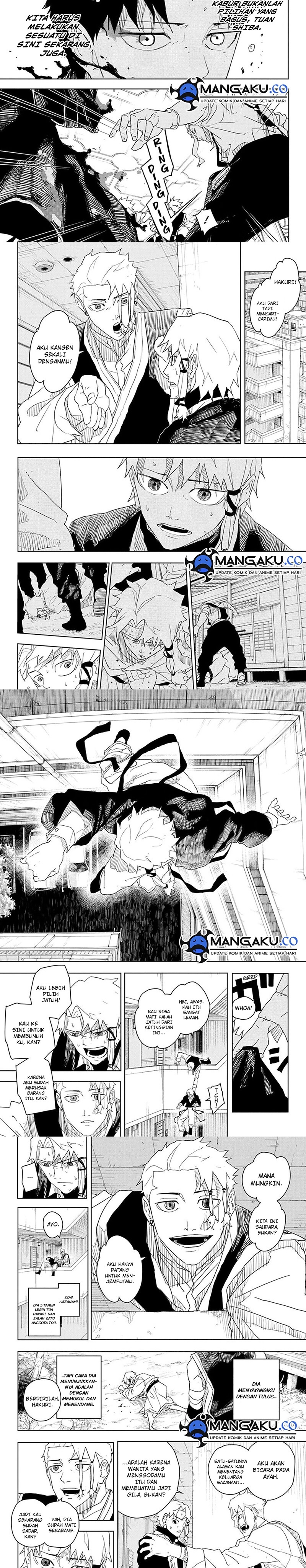 Read Kagurabachi id Manga Online