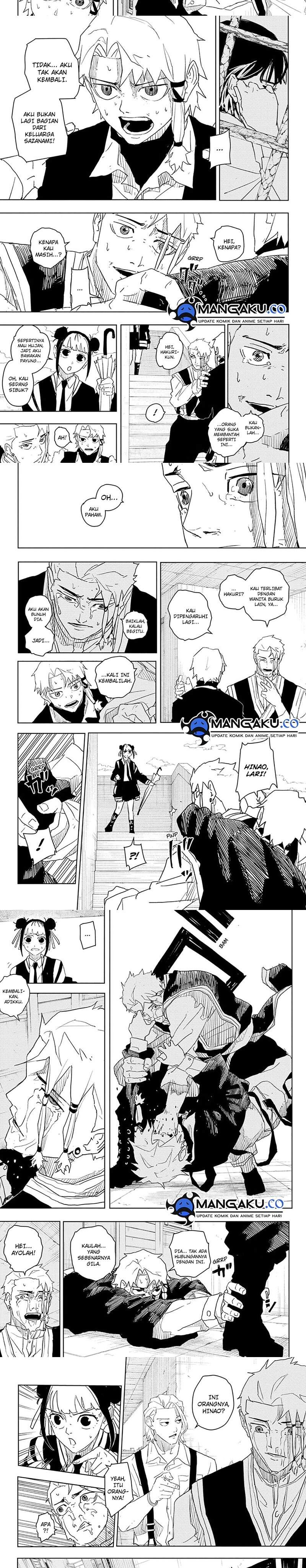 Read Kagurabachi id Manga Online