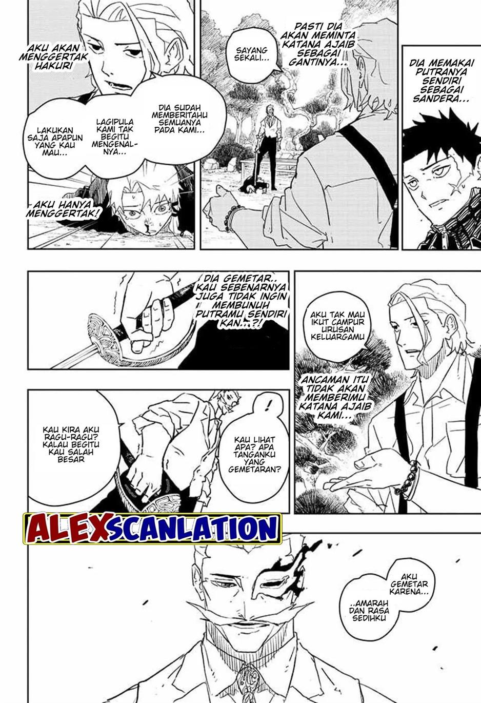 Read Kagurabachi id Manga Online