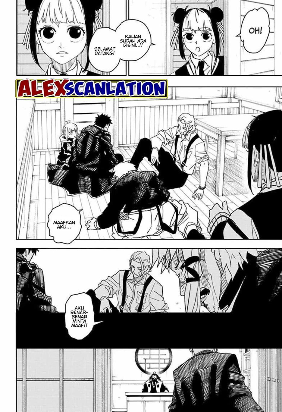 Read Kagurabachi id Manga Online