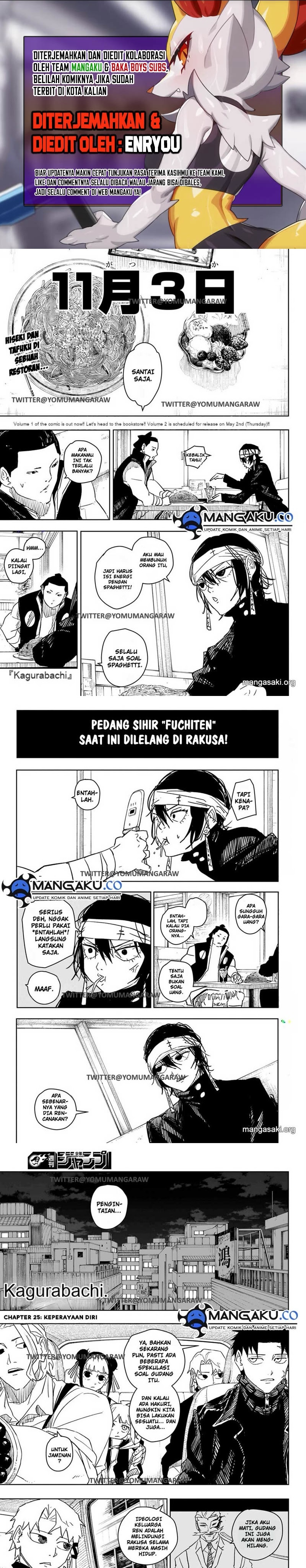 Read Kagurabachi id Manga Online