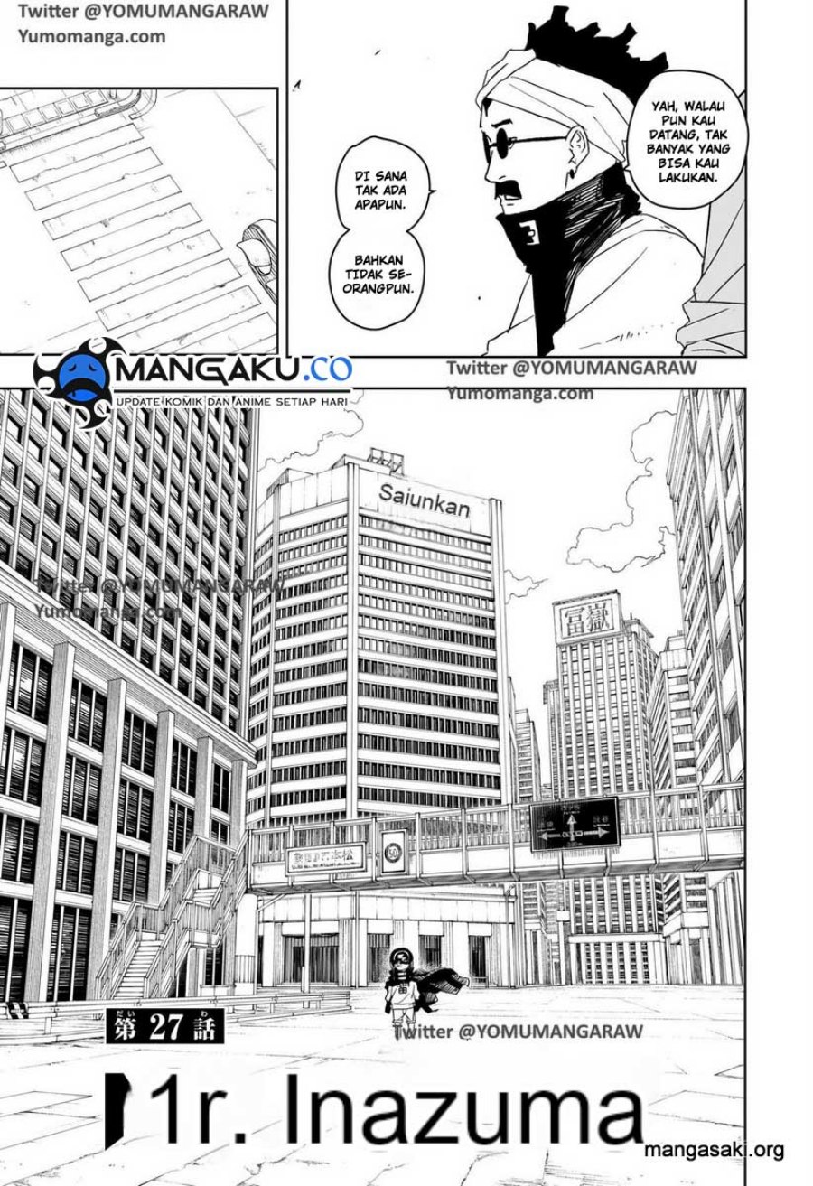 Read Kagurabachi id Manga Online