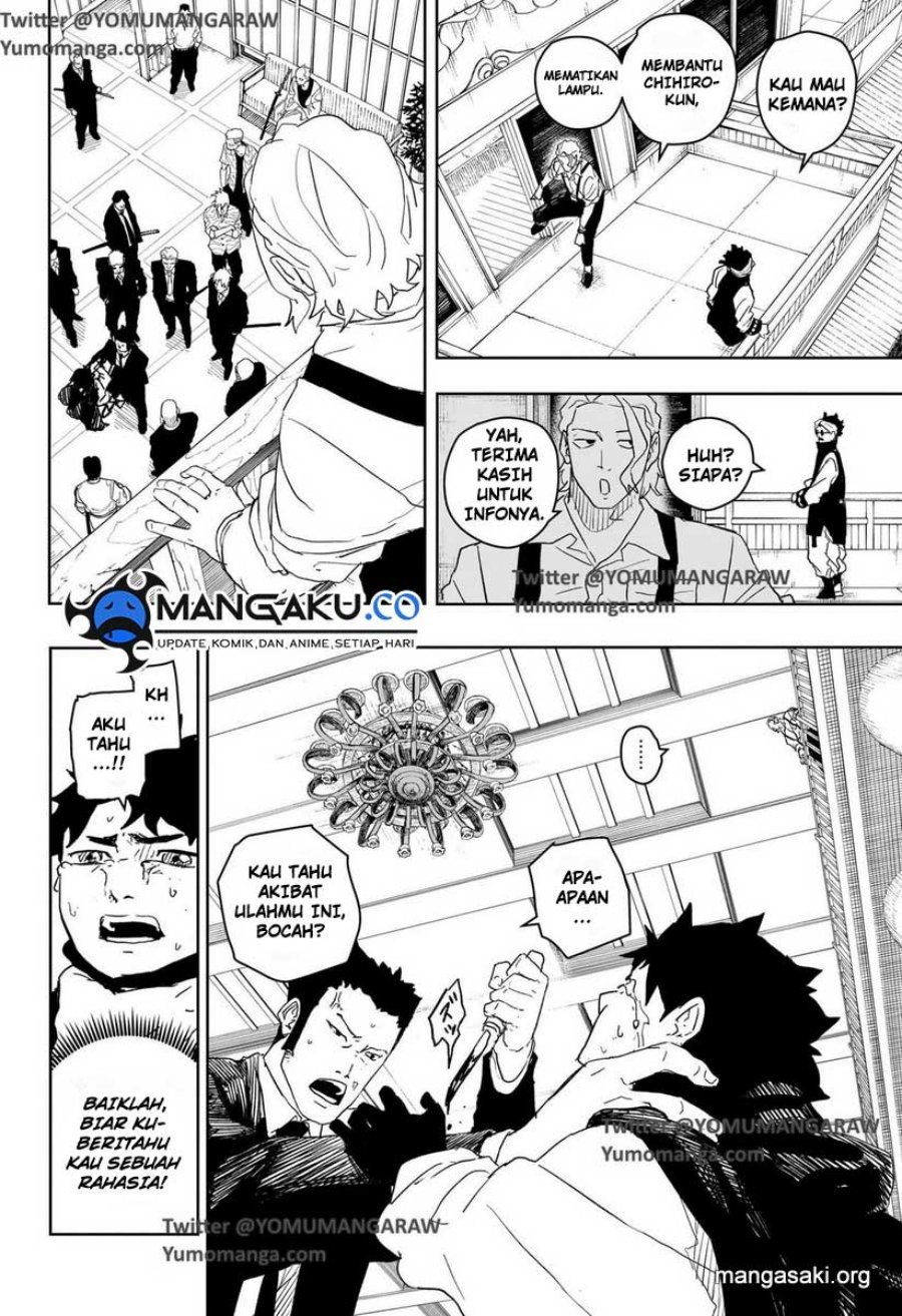 Read Kagurabachi id Manga Online
