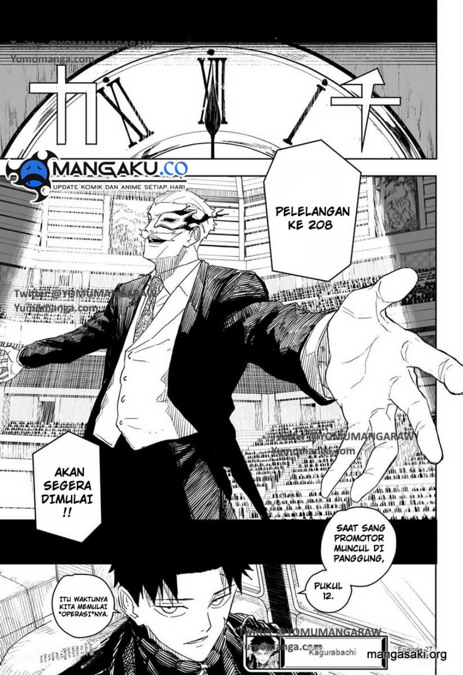 Read Kagurabachi id Manga Online