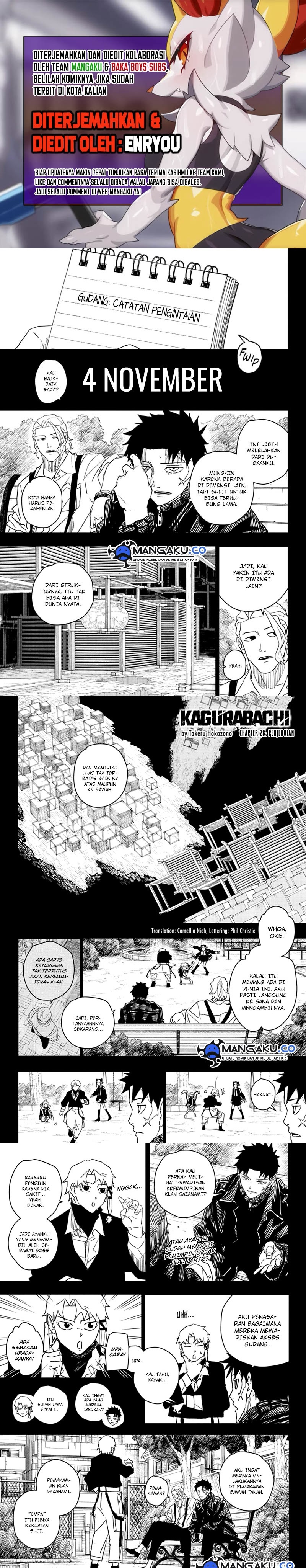 Read Kagurabachi id Manga Online