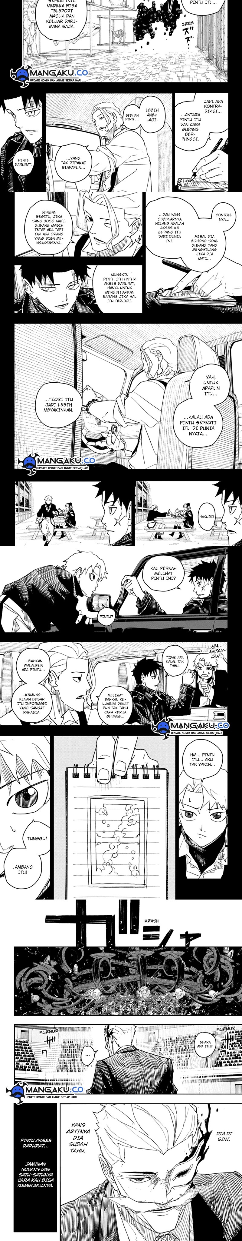 Read Kagurabachi id Manga Online