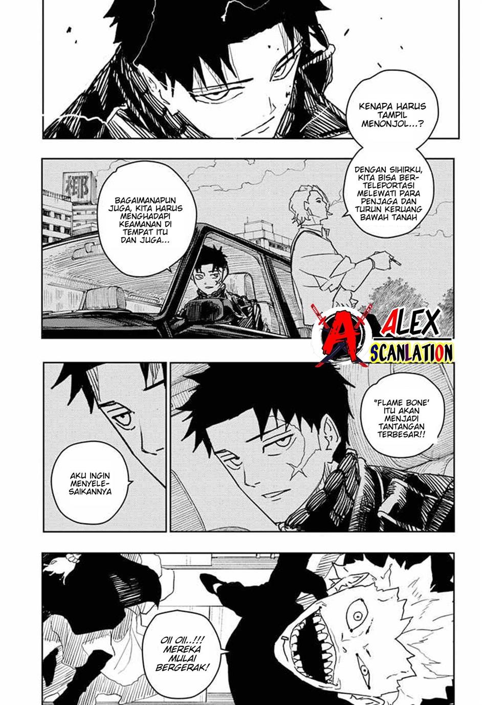 Read Kagurabachi id Manga Online