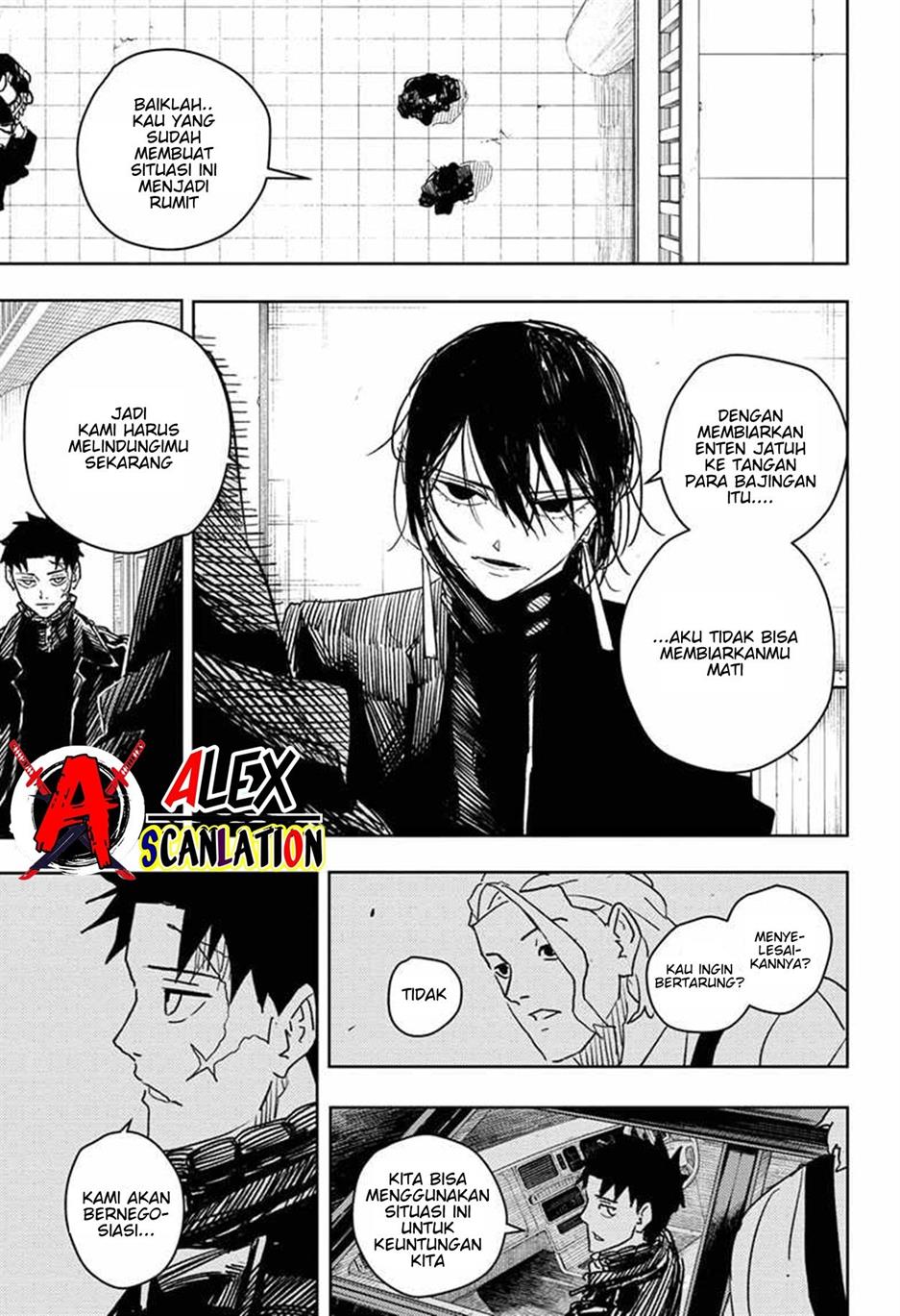 Read Kagurabachi id Manga Online