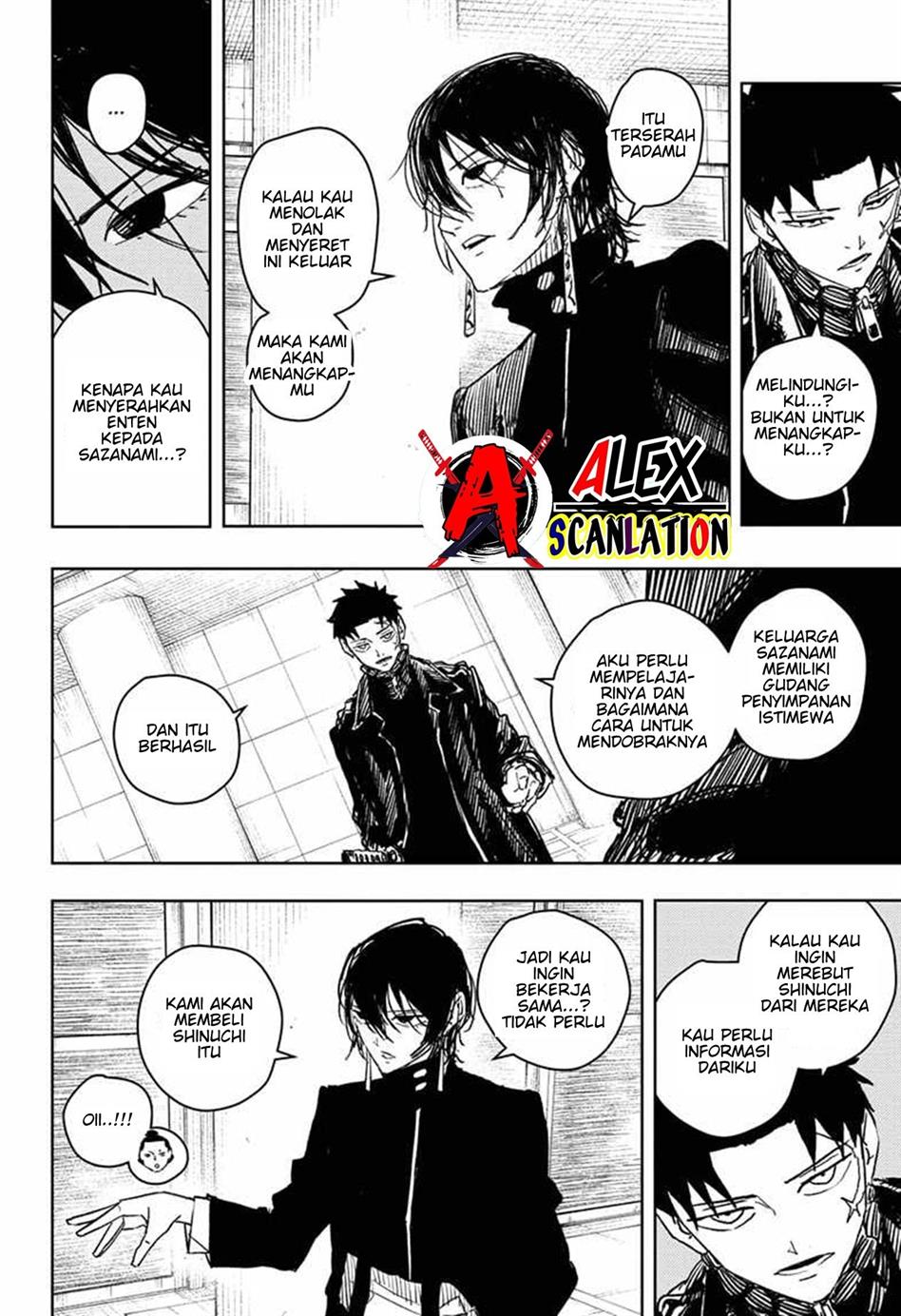 Read Kagurabachi id Manga Online