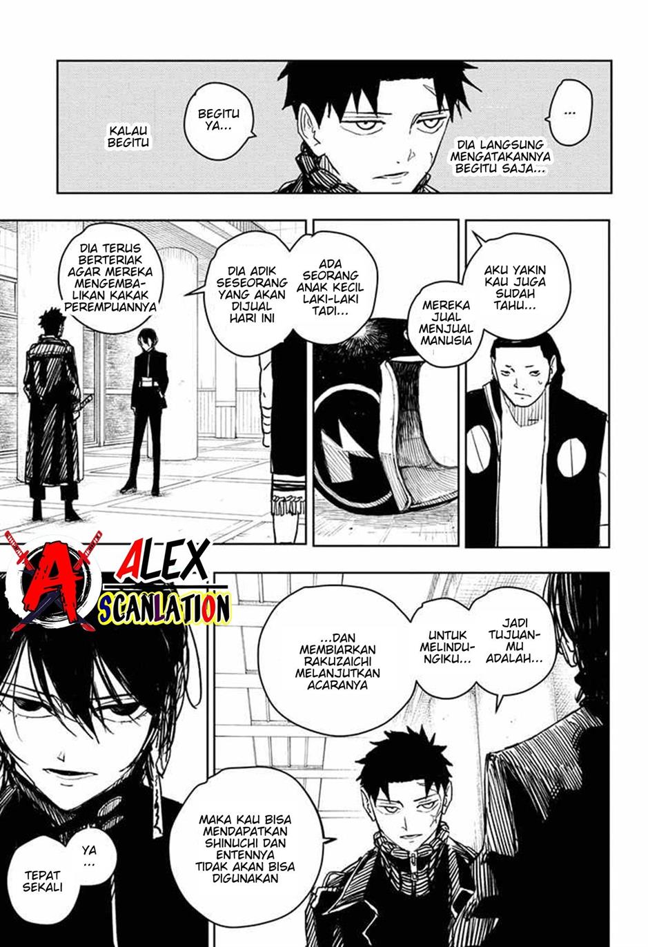 Read Kagurabachi id Manga Online