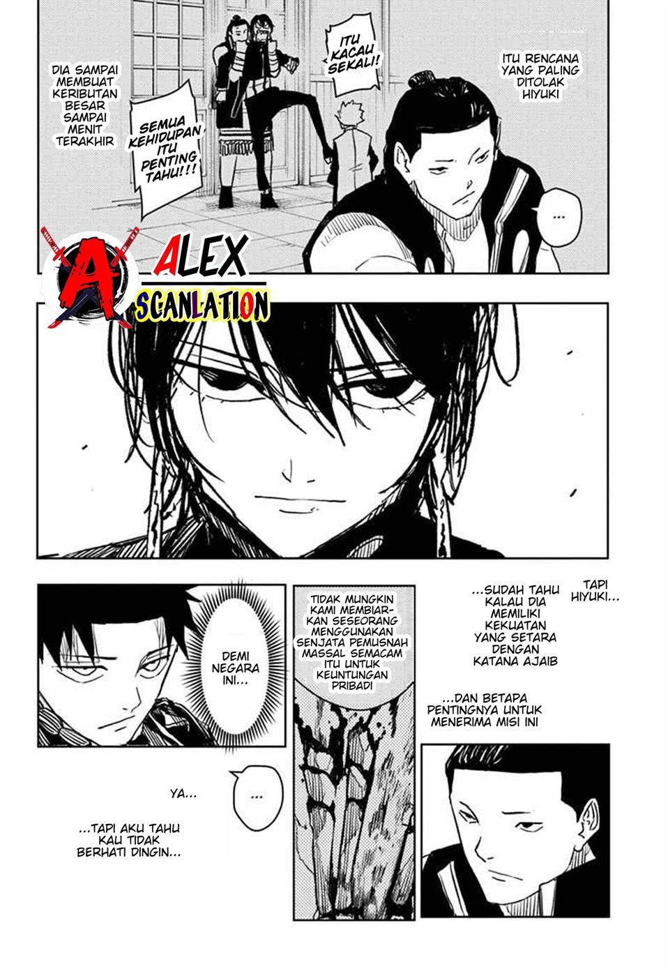 Read Kagurabachi id Manga Online