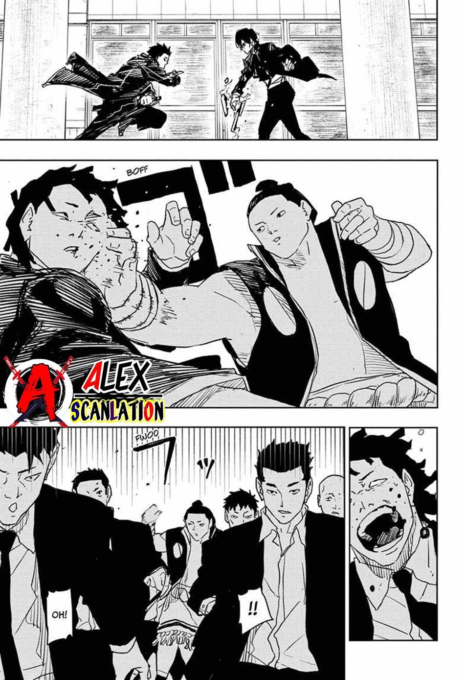 Read Kagurabachi id Manga Online