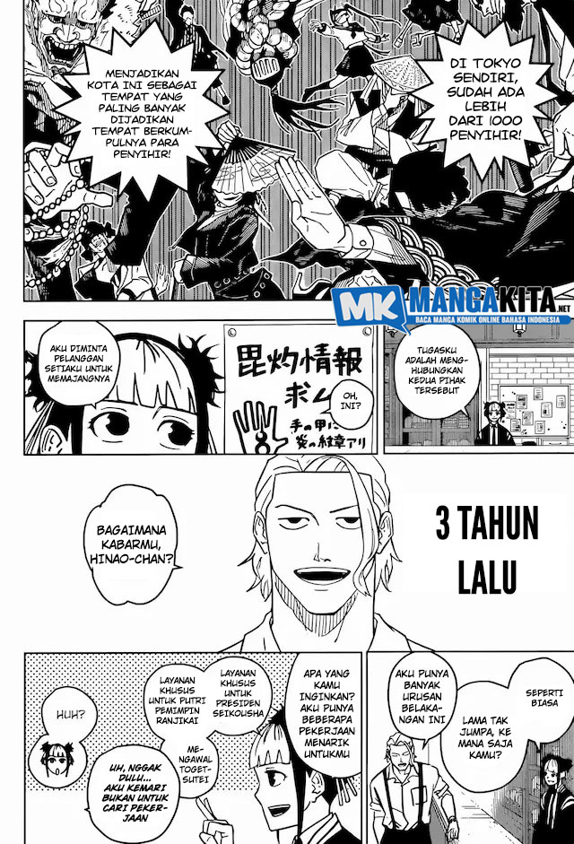 Read Kagurabachi id Manga Online