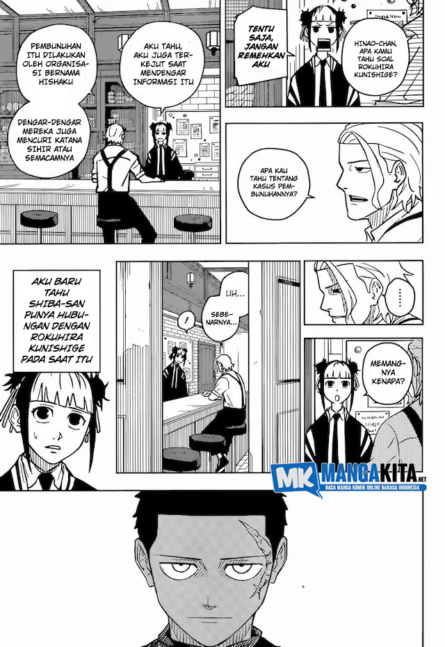 Read Kagurabachi id Manga Online