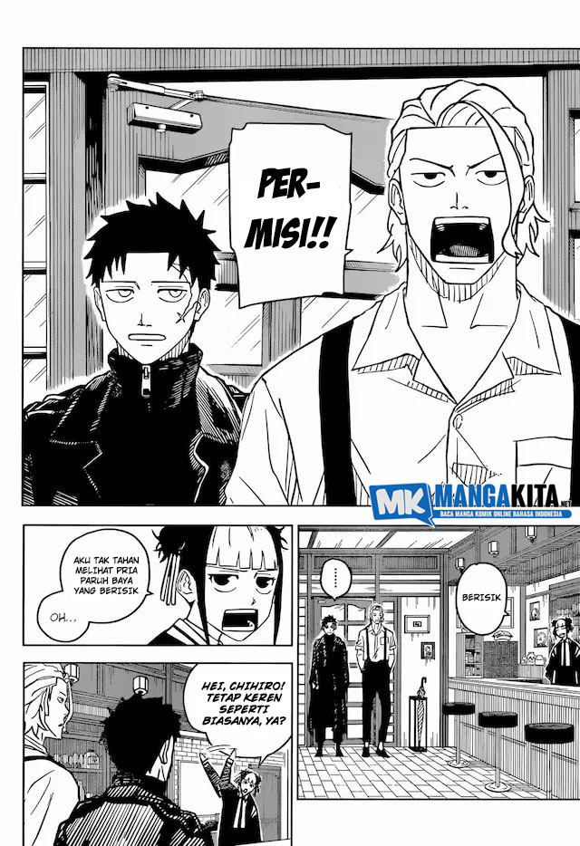 Read Kagurabachi id Manga Online