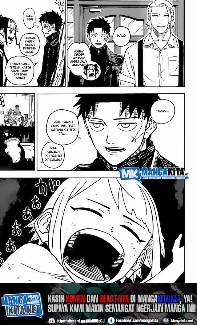 Read Kagurabachi id Manga Online