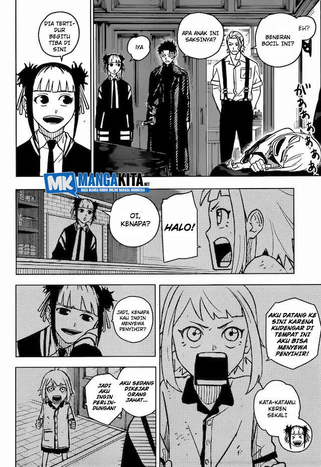 Read Kagurabachi id Manga Online