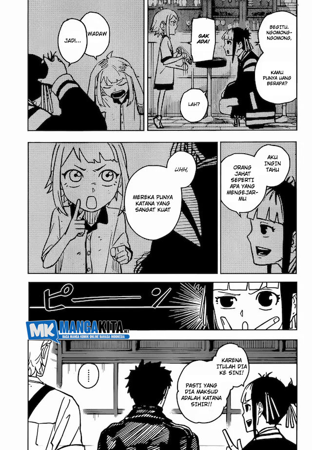 Read Kagurabachi id Manga Online