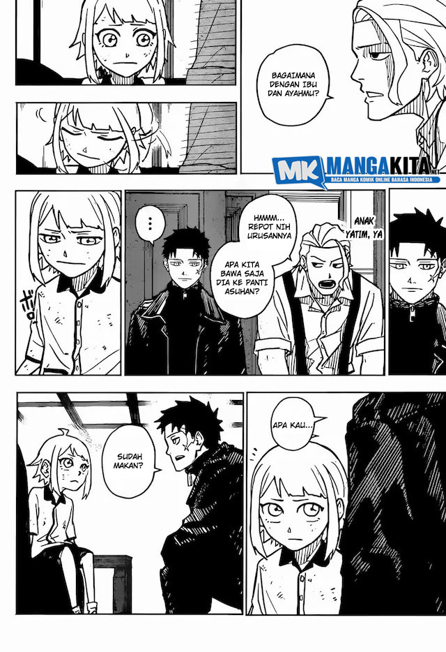Read Kagurabachi id Manga Online