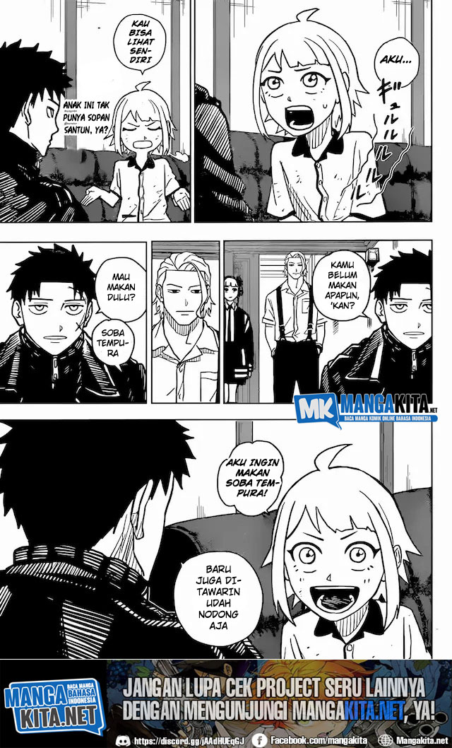 Read Kagurabachi id Manga Online