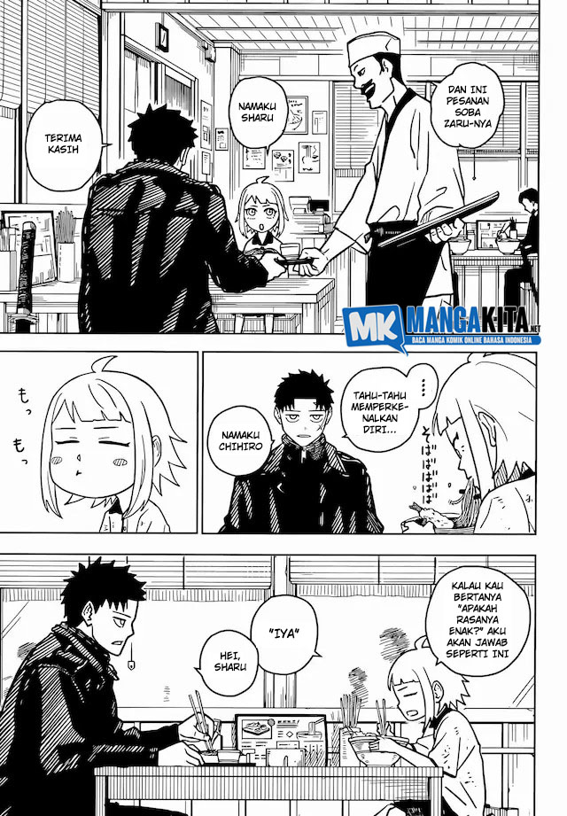 Read Kagurabachi id Manga Online