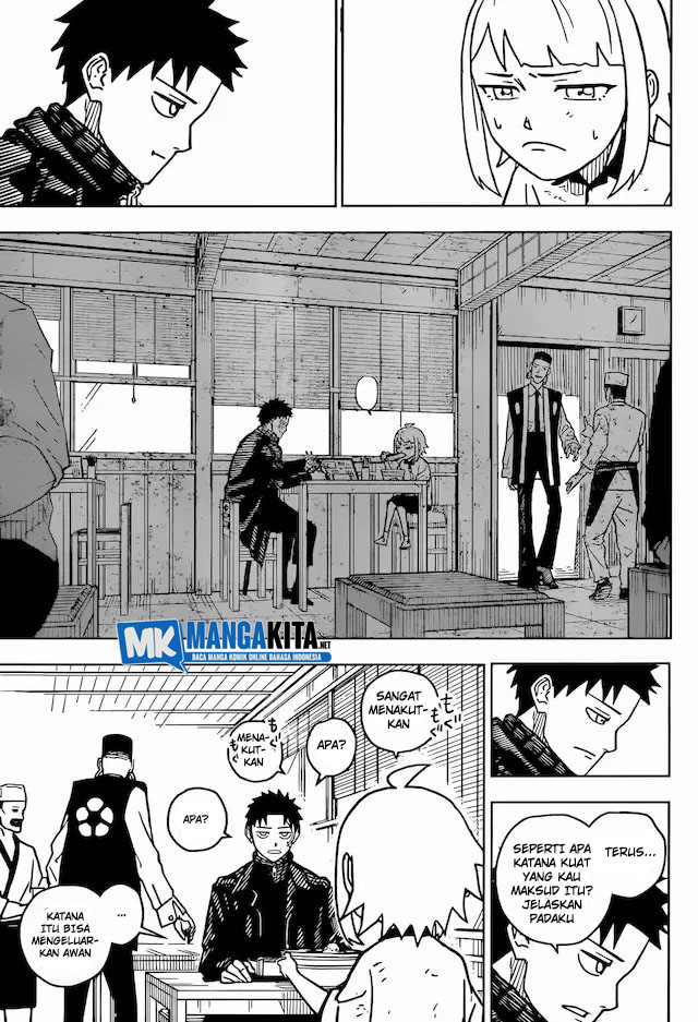 Read Kagurabachi id Manga Online