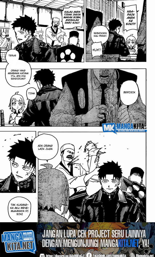 Read Kagurabachi id Manga Online