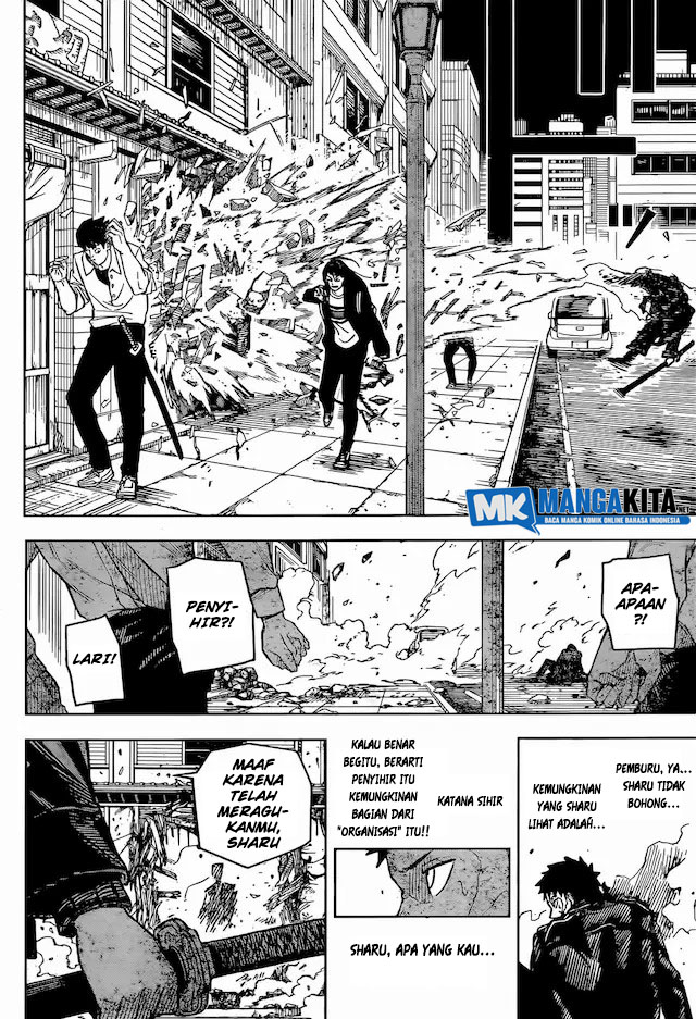Read Kagurabachi id Manga Online