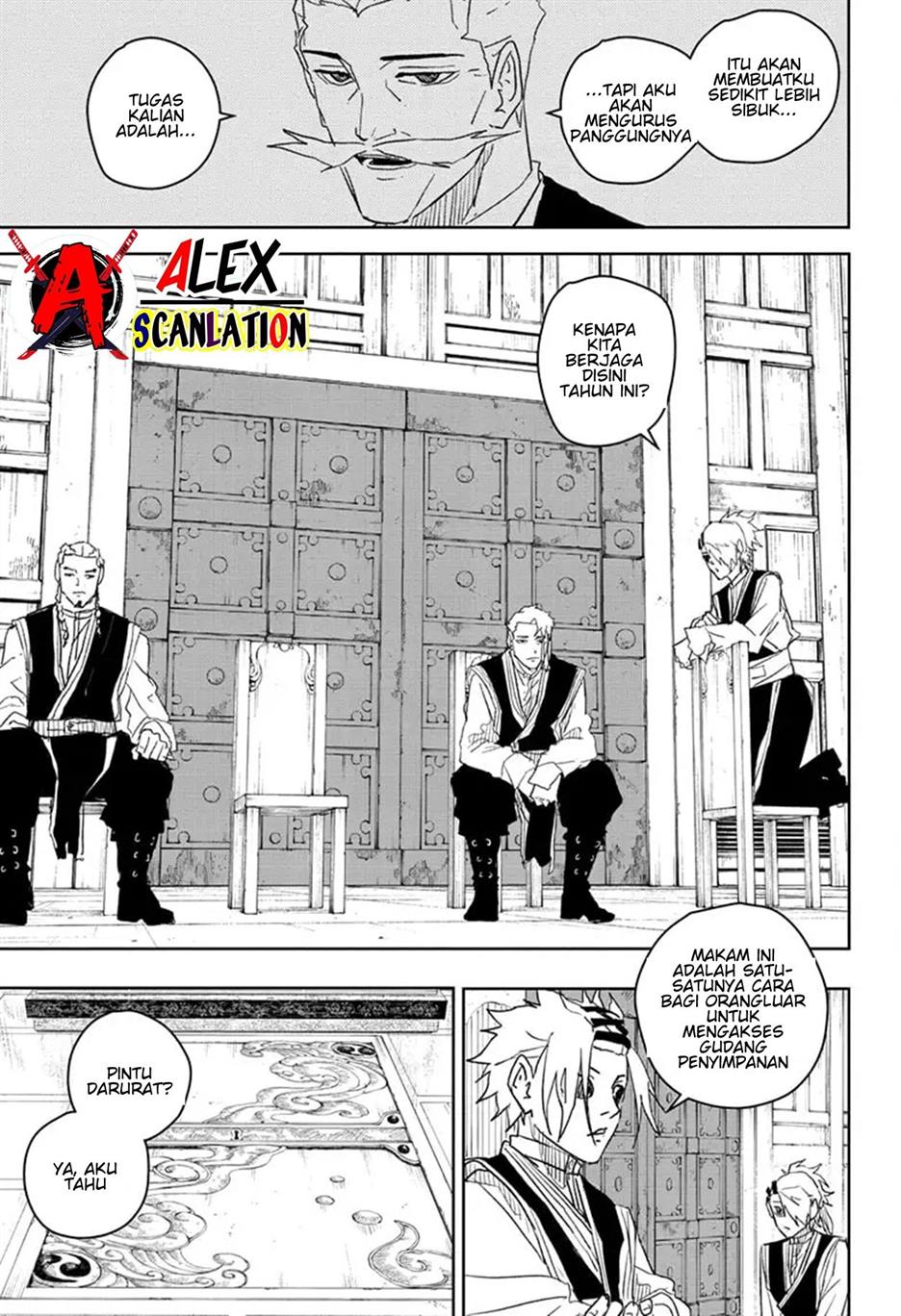 Read Kagurabachi id Manga Online