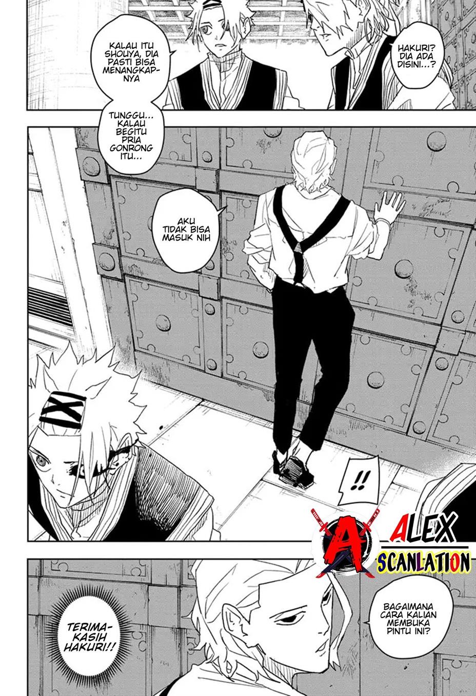 Read Kagurabachi id Manga Online