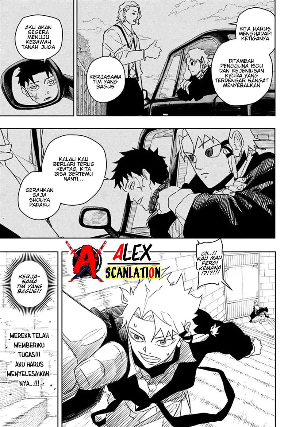 Read Kagurabachi id Manga Online