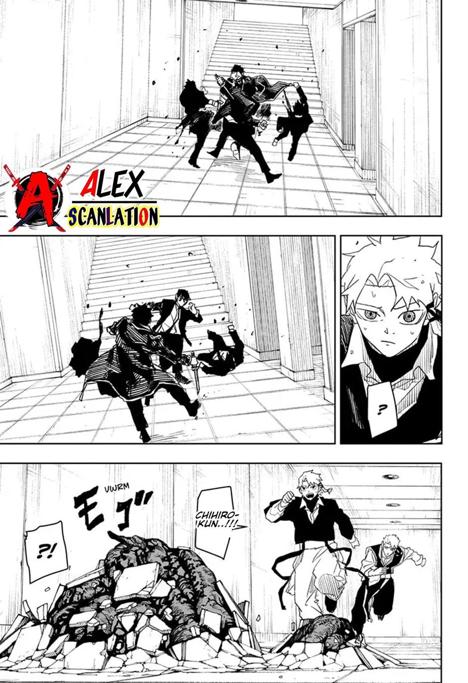 Read Kagurabachi id Manga Online