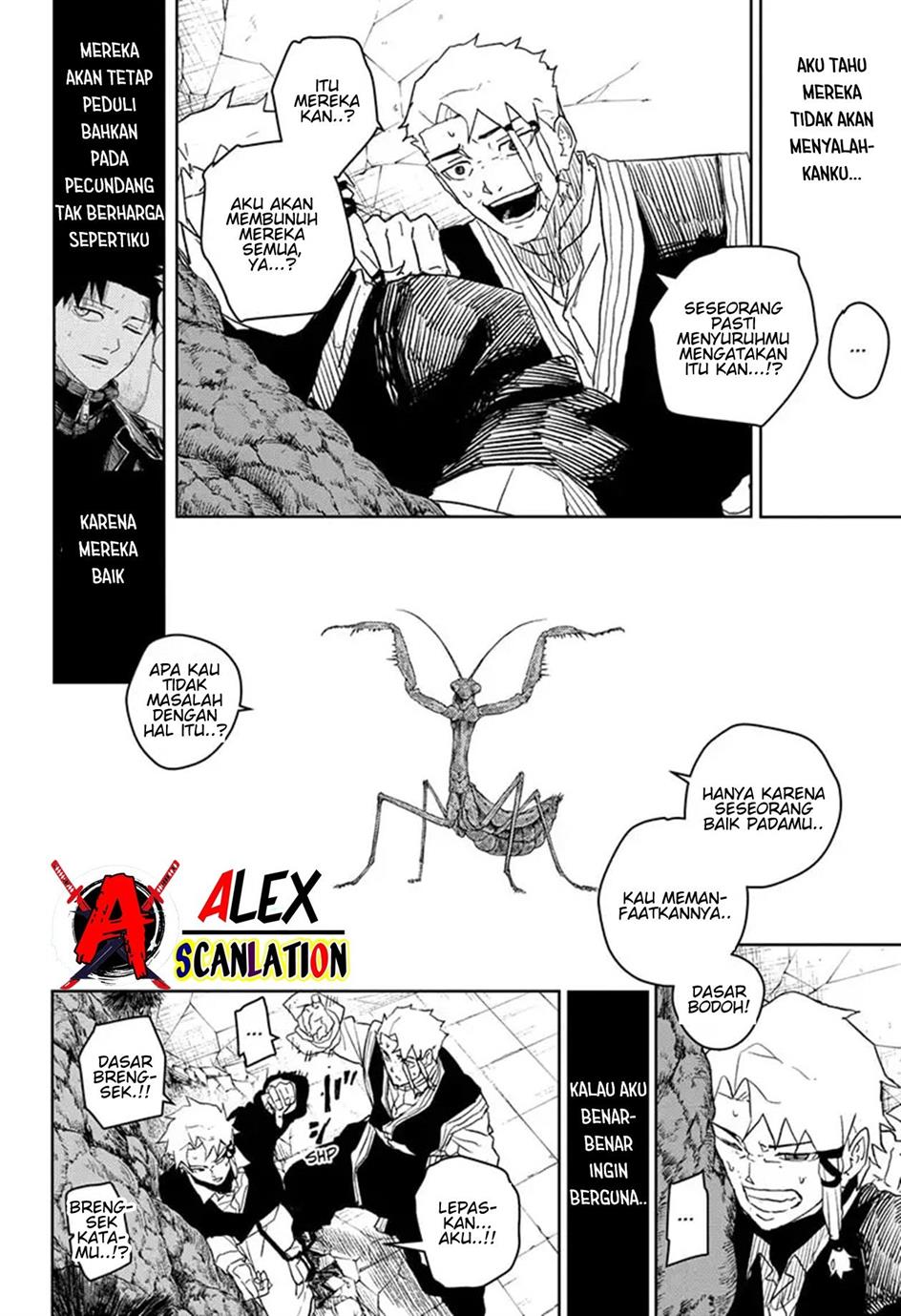 Read Kagurabachi id Manga Online