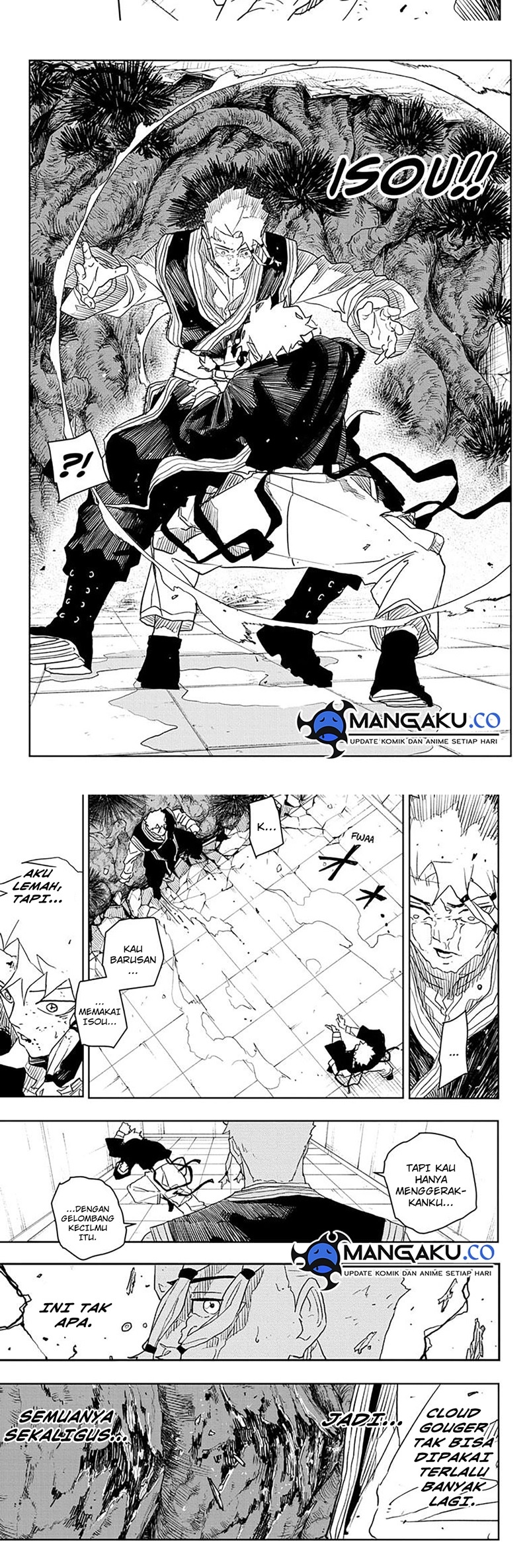 Read Kagurabachi id Manga Online