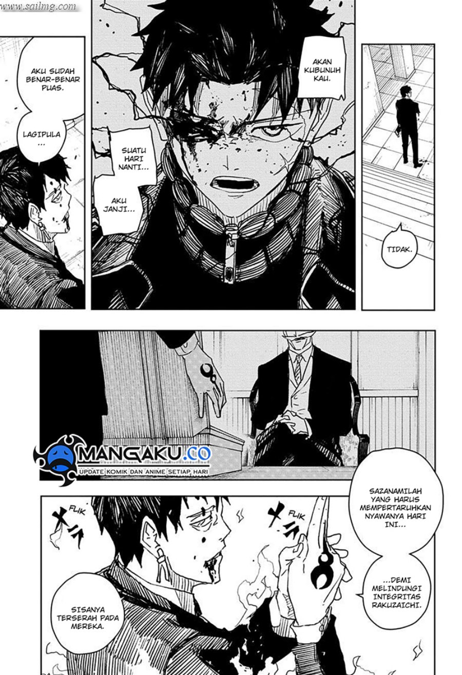 Read Kagurabachi id Manga Online