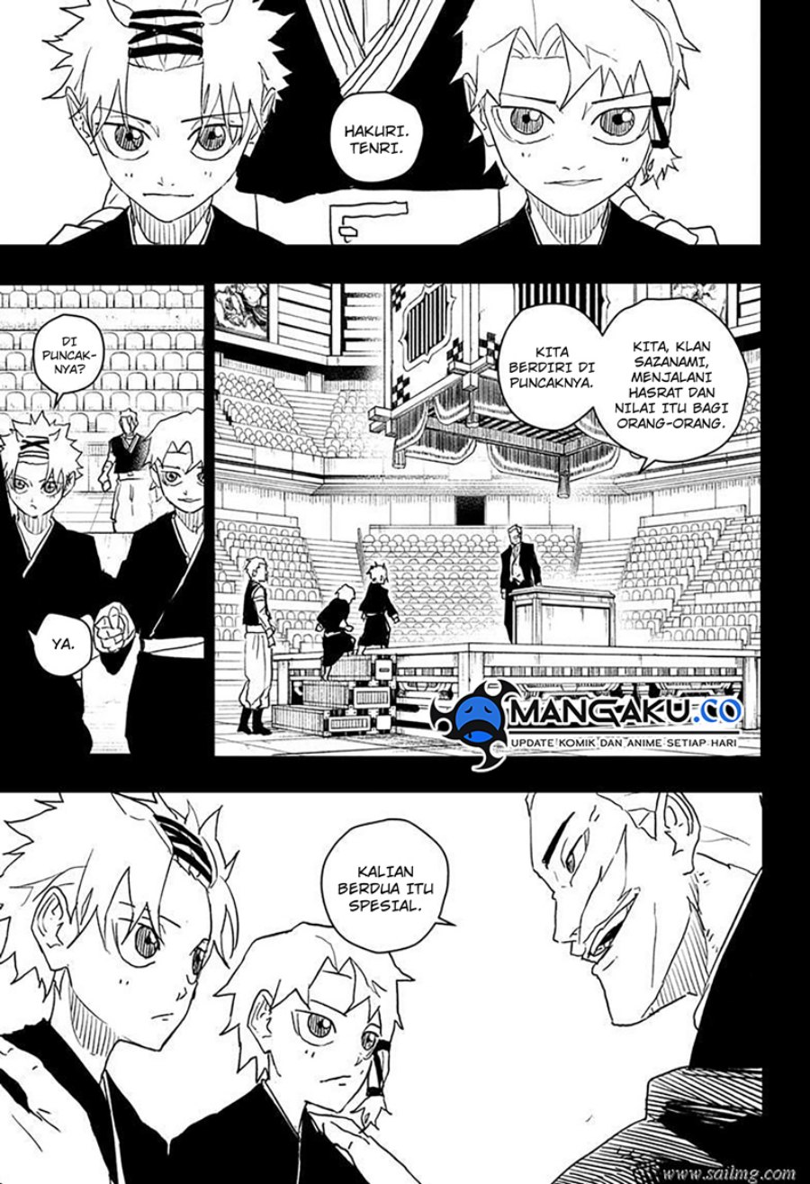 Read Kagurabachi id Manga Online