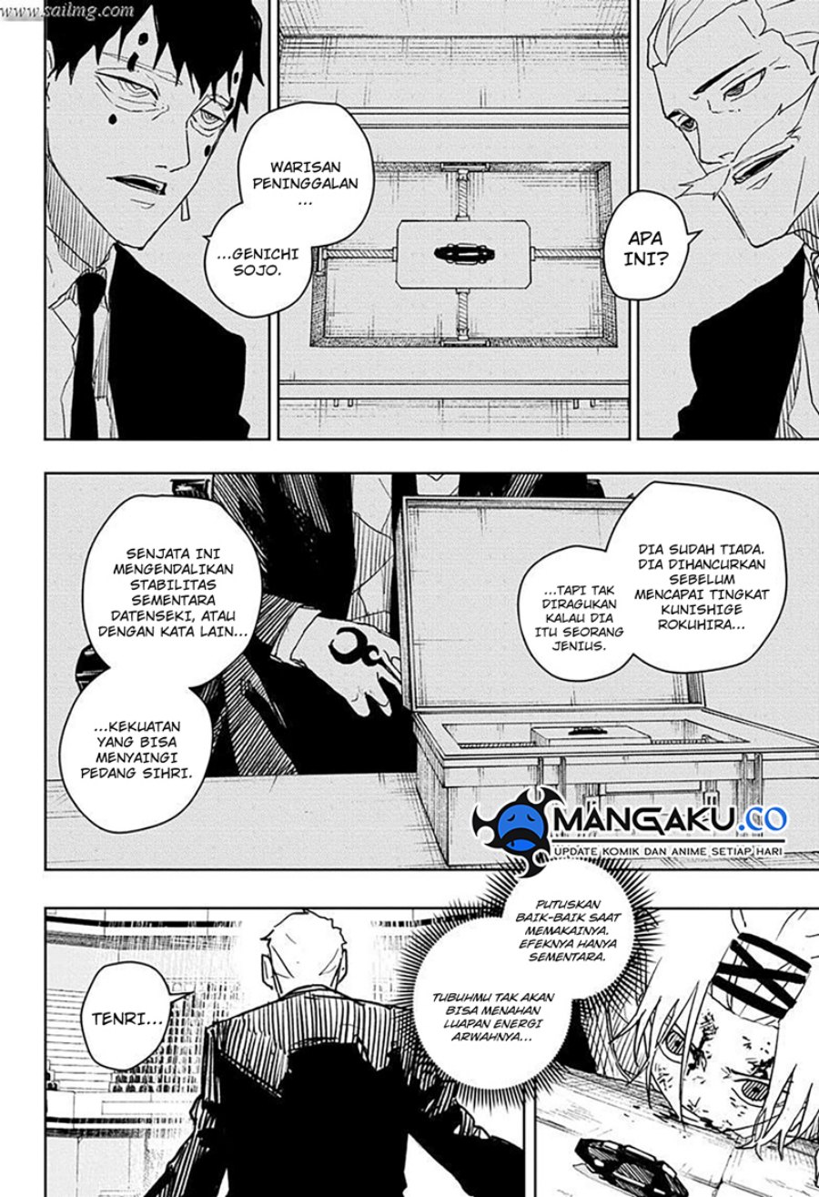 Read Kagurabachi id Manga Online