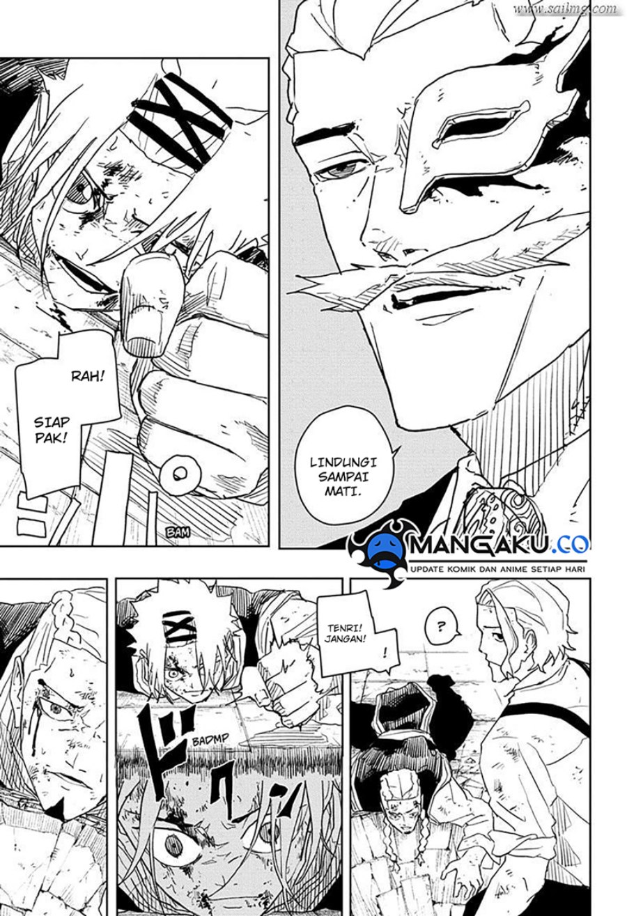 Read Kagurabachi id Manga Online